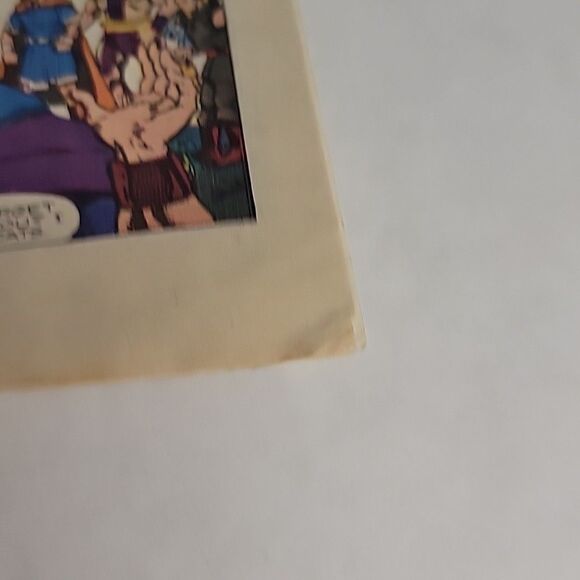 Conan the Barbarian #198 Newsstand - 1970 series Marvel comics VF minus Vintage - Picture 16 of 16